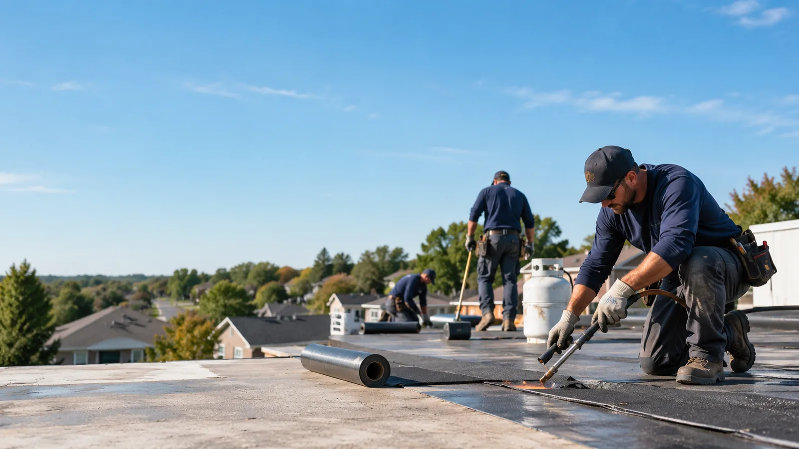 Flat Roof Leak Repair providers in Ladonia, TX