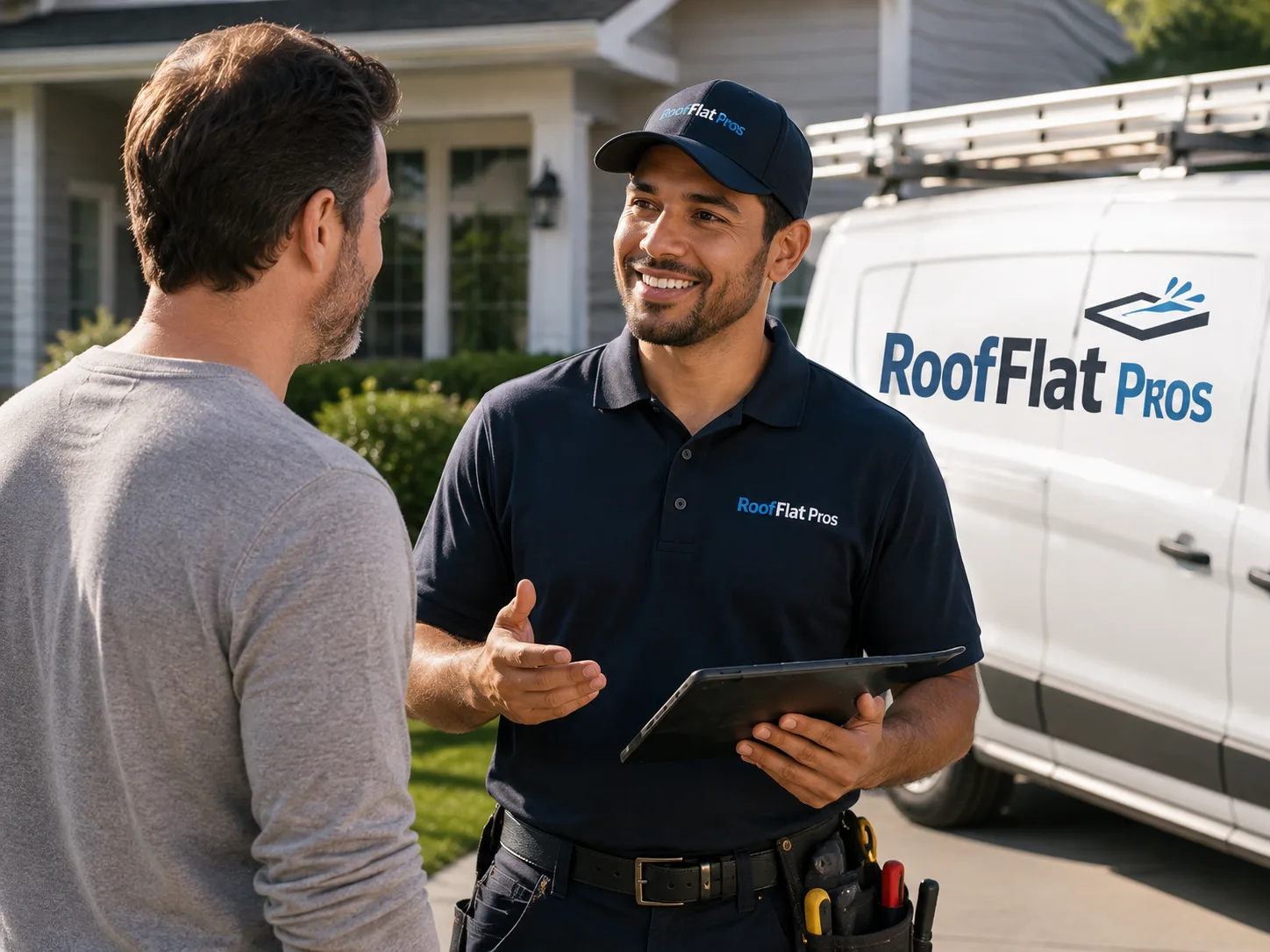 Flat Roof Leak Repair Ladonia, TX common questions